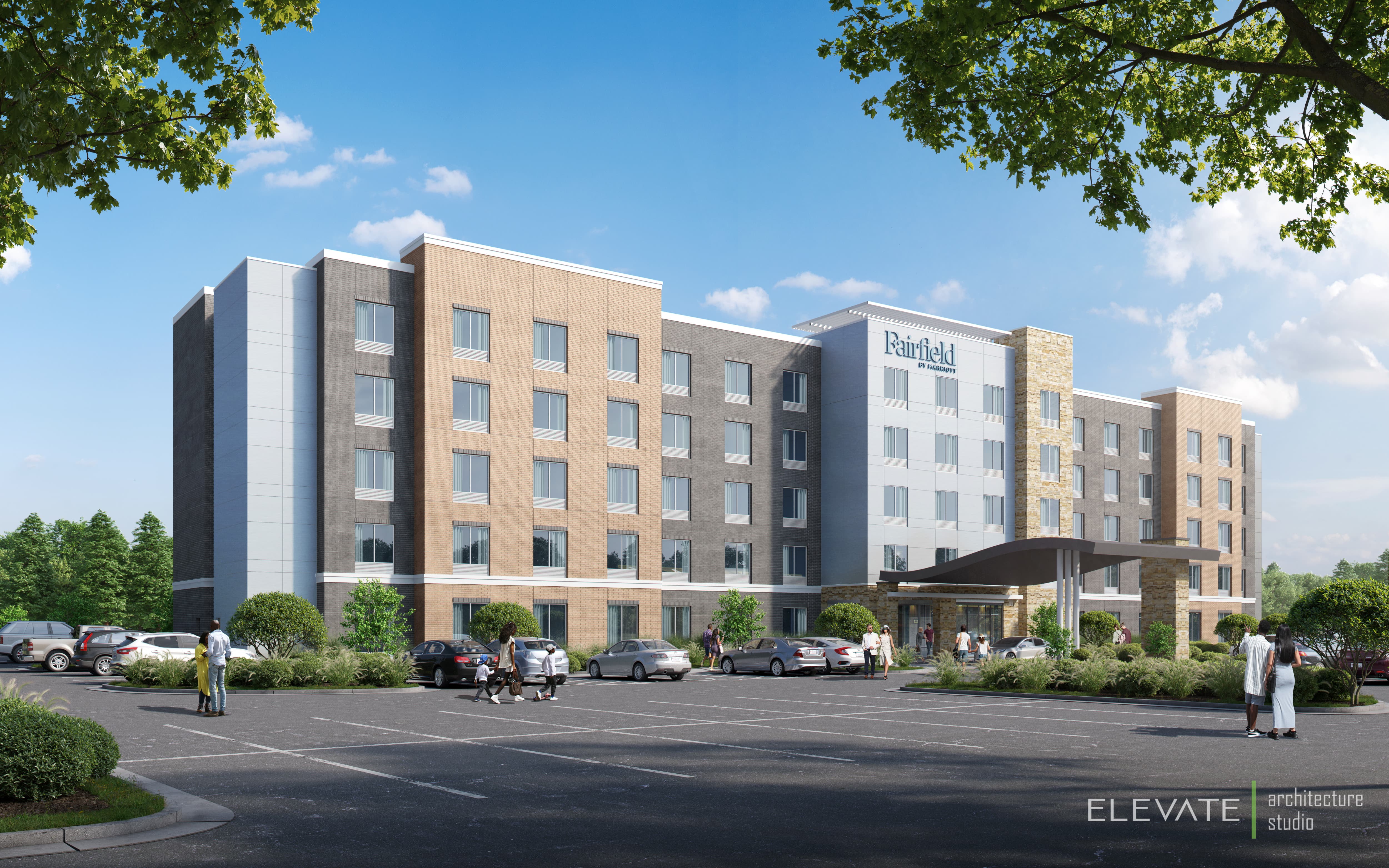 Groundbreaking held for Fairfield Inn by Marriott, coming near downtown